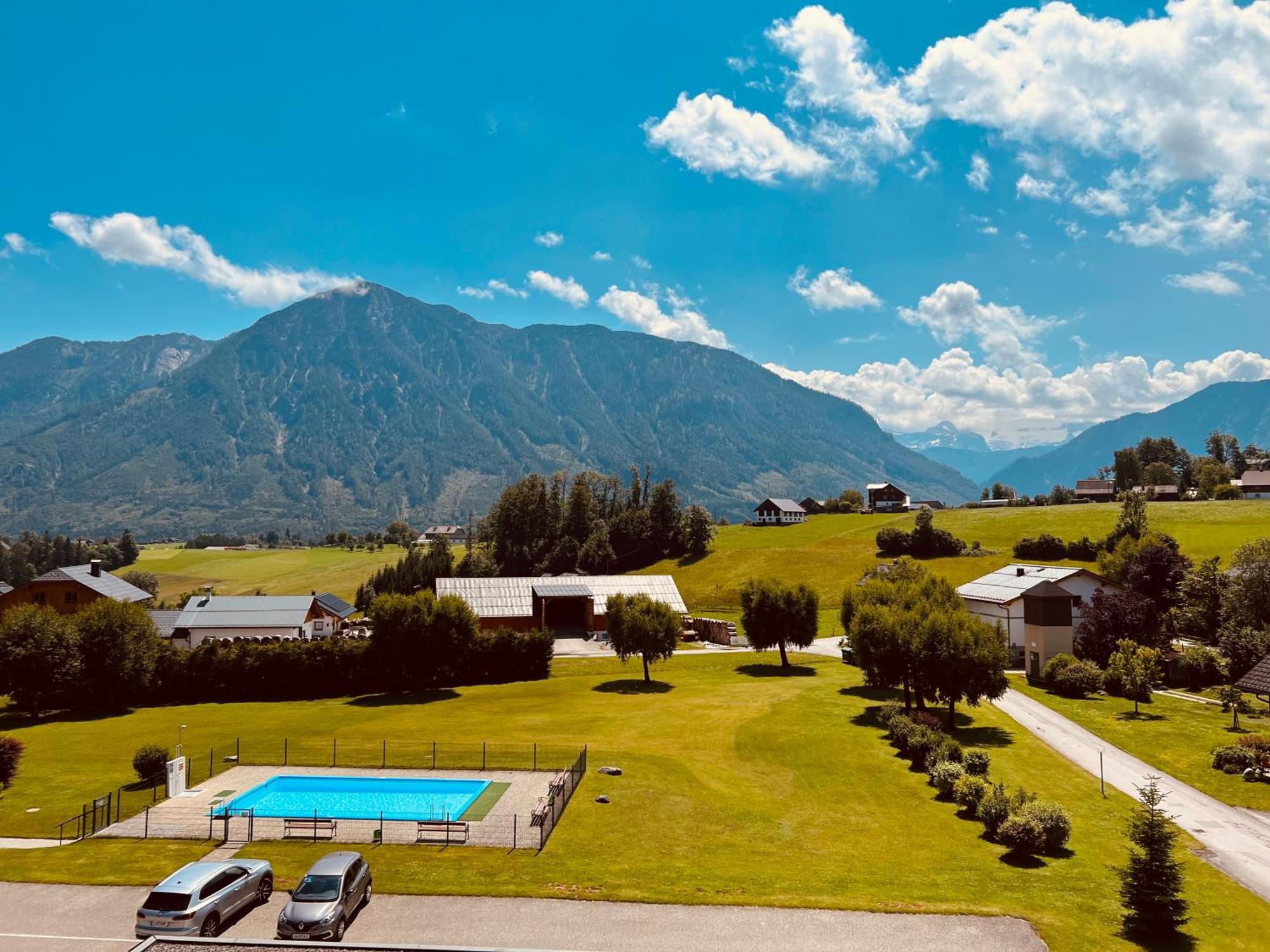 Gamsblick Bad Aussee Ferienwohnung Buitenkant foto