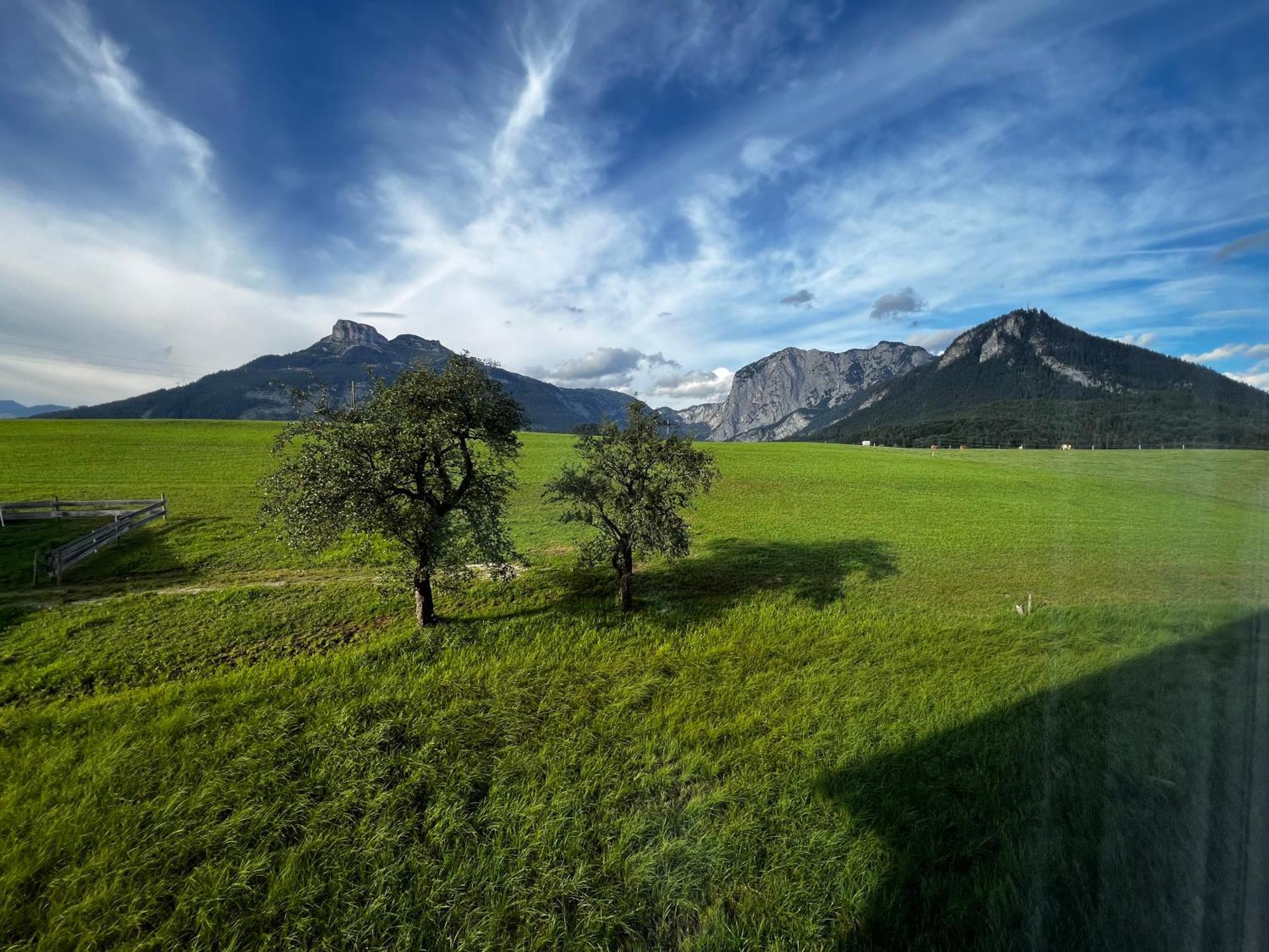Gamsblick Bad Aussee Ferienwohnung Buitenkant foto